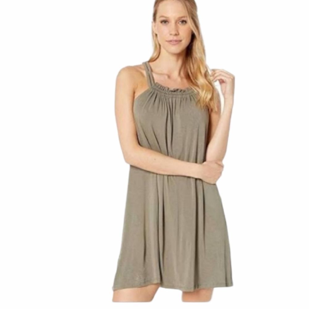Bcbgeneration Criss-cross A-line Dress‎ Size XSMALL